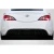 2010-2016 Hyundai Genesis RBS Carbon Fiber Rear Lip - image 1