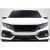 2016-2021 Honda Civic Type JS Grille - 1 Piece - image 1