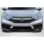 2016-2018 Honda Civic Type M Carbon Fiber Front Lip - image 1