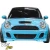 FRP LBPE Wide Body Front Bumper > Mini Cooper (R56 R57) 2007-2013 > 2dr - image 2