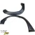 FRP LBPE Wide Body Fender Flares (front) > Mini Cooper (R56 R57) 2007-2013 > 2dr - image 4