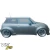 FRP LBPE Wide Body Side Skirts > Mini Cooper (R56 R57) 2007-2013 > 2dr - image 7