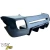 FRP LBPE Wide Body Rear Bumper 2pc > Mini Cooper (R56 R57) 2007-2013 > 2dr - image 5