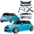 FRP LBPE Wide Body Kit > Mini Cooper (R56 R57) 2007-2013 > 2dr - image 1