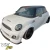 FRP LBPE Wide Body Kit > Mini Cooper (R56 R57) 2007-2013 > 2dr - image 42