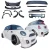 FRP LBPE Wide Body Kit /w Wings > Mini Cooper (R56) 2007-2013 > 2dr Coupe - image 2