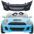 VSaero FRP LBPE Wide Body Kit /w Wings > Mini Cooper (R56 R57) 2007-2013 > 2dr Coupe - image 10