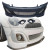 FRP LBPE Wide Body Kit /w Wings > Mini Cooper (R56 R57) 2007-2013 > 2dr Coupe - image 16