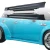 FRP LBPE Wide Body Kit /w Wings > Mini Cooper (R56) 2007-2013 > 2dr Coupe - image 43
