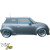 VSaero FRP LBPE Wide Body Kit /w Wings for Mini Cooper (R56 R57) 2007-2013 > 2dr Coupe - image 49