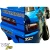 FRP TKYO v2 Wide Body Kit w Wing > Nissan 240SX 1989-1994 > 2dr Coupe - image 211