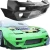 FRP TKYO v2 Wide Body Kit w Wing > Nissan 240SX 1989-1994 > 2dr Coupe - image 3