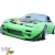 FRP TKYO v2 Wide Body Kit w Wing > Nissan 240SX 1989-1994 > 2dr Coupe - image 39