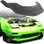 FRP TKYO v2 Wide Body Kit w Wing > Nissan 240SX 1989-1994 > 2dr Coupe - image 58