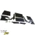 FRP TKYO v2 Wide Body Kit w Wing > Nissan 240SX 1989-1994 > 2dr Coupe - image 166