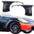 FRP WAL Fenders (front) > Nissan 350Z (Z33) 2003-2008 - image 8