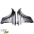FRP WAL Fenders (front) > Nissan 350Z (Z33) 2003-2008 - image 4