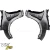 FRP WAL Fenders (front) > Nissan 350Z (Z33) 2003-2008 - image 5