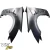FRP WAL Fenders (front) > Nissan 350Z (Z33) 2003-2008 - image 6