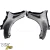 FRP S2 Fenders (front) > Nissan 350Z (Z33) 2003-2008 - image 7