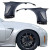 VSaero FRP S2 Fenders (front) > Nissan 350Z (Z33) 2003-2008 - image 6
