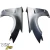 FRP S2 Fenders (front) > Nissan 350Z (Z33) 2003-2008 - image 5
