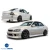 FRP BSPO Body Kit 4pc > Lexus IS300 2000-2005> 4dr - image 6