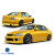 FRP BSPO Body Kit 4pc > Lexus IS300 2000-2005> 4dr - image 2