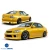 FRP BSPO Body Kit 4pc > Lexus IS300 2000-2005> 4dr - image 2