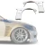 FRP BSPO Wide Body 50mm Fenders (front) 4pc > Lexus IS300 2000-2005> 4dr - image 37
