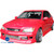 ModeloDrive FRP BSPO Wide Body 50mm Fenders (front) 4pc > Lexus IS300 2000-2005> 4dr - image 17