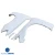 FRP BSPO Wide Body 50mm Fenders (front) 4pc > Lexus IS300 2000-2005> 4dr - image 9