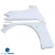 FRP BSPO Wide Body 50mm Fenders (front) 4pc > Lexus IS300 2000-2005> 4dr - image 10