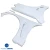 FRP BSPO Wide Body 50mm Fenders (front) 4pc > Lexus IS300 2000-2005> 4dr - image 11