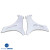 FRP BSPO Wide Body 50mm Fenders (front) 4pc > Lexus IS300 2000-2005> 4dr - image 12