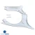 FRP BSPO Wide Body 50mm Fenders (front) 4pc > Lexus IS300 2000-2005> 4dr - image 17