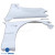 FRP BSPO Wide Body 50mm Fenders (front) 4pc > Lexus IS300 2000-2005> 4dr - image 20