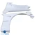 FRP BSPO Wide Body 50mm Fenders (front) 4pc > Lexus IS300 2000-2005> 4dr - image 20