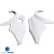 FRP BSPO Wide Body 60mm Fenders (rear) 4pc > Lexus IS300 2000-2005> 4dr - image 11