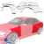 FRP BSPO Wide Body Fenders (set) 8pc > Lexus IS300 2000-2005> 4dr - image 9