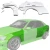 FRP BSPO Wide Body Fenders (set) 8pc > Lexus IS300 2000-2005> 4dr - image 1