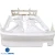 FRP BSPO Wide Body Kit 12pc > Lexus IS300 2000-2005> 4dr - image 7