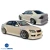 FRP BSPO Wide Body Kit 12pc > Lexus IS300 2000-2005> 4dr - image 10