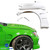 ModeloDrive FRP BSPO Wide Body Kit 12pc > Lexus IS300 2000-2005> 4dr - image 63