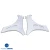 FRP BSPO Wide Body Kit 12pc > Lexus IS300 2000-2005> 4dr - image 145