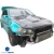 FRP BSPO Wide Body Kit 12pc > Lexus IS300 2000-2005> 4dr - image 146