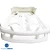 FRP BSPO Wide Body Kit 12pc > Lexus IS300 2000-2005> 4dr - image 4