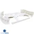 FRP BSPO Wide Body Kit 12pc > Lexus IS300 2000-2005> 4dr - image 5