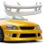 FRP BSPO Wide Body Kit 12pc > Lexus IS300 2000-2005> 4dr - image 12