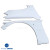 FRP BSPO Wide Body Kit 12pc > Lexus IS300 2000-2005> 4dr - image 149